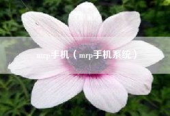 mrp手机（mrp手机系统）