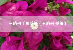 王珞丹手机壁纸（王珞丹 壁纸）