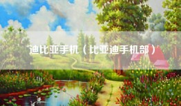 迪比亚手机（比亚迪手机部）