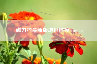 磁力狗最新版地址链接cilimao