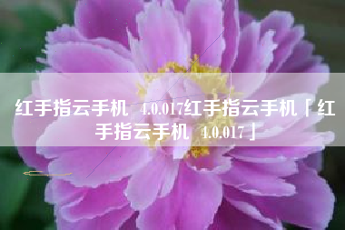 红手指云手机 4.0.017红手指云手机「红手指云手机 4.0.017」 红手指云手机 4.0.017红手指云手机「红手指云手机 4.0.017」