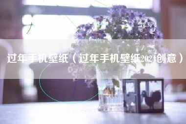 过年手机壁纸（过年手机壁纸2024创意）